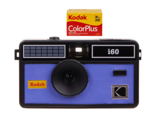 Kodak i60 35mm Retro Film Camera Non-Disposable Camera Strap Flash And Optional