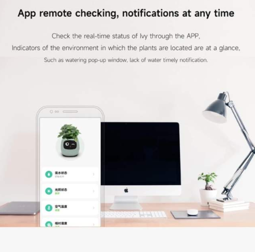 Smart Flowerpots