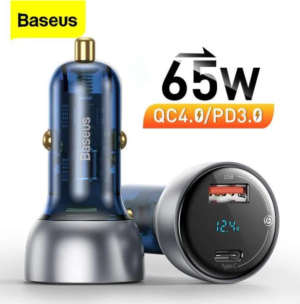 Baseus Car Charger PD 65W Fast Charging