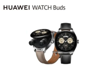 NEW HUAWEI WATCH Buds Earphone SmartWatch 2-in-1 