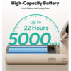 AECOOLY Portable Handheld Fan Halo 02 5000mAH