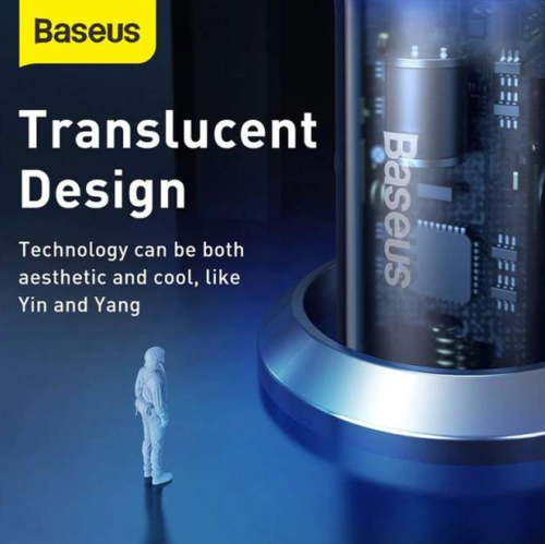 Baseus Car Charger PD 65W Fast Charging