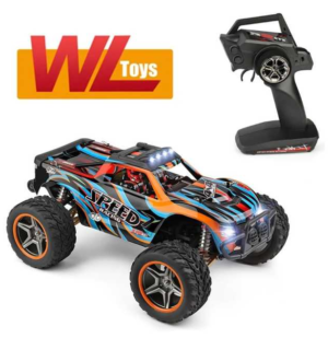 WLtoys 104009 1/10 Scale 45km/h 4WD Brushless RC Car