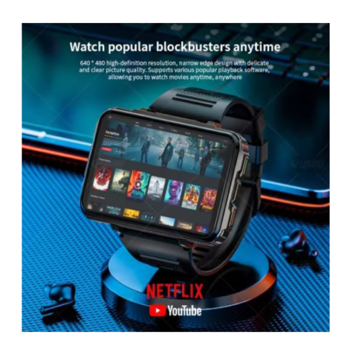 LOKMAT APPLLP 5 MAX 4G Android Smartwatch