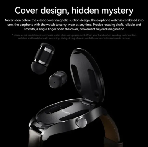 NEW HUAWEI WATCH Buds Earphone SmartWatch 2-in-1 