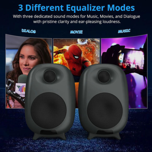 Bestisan Compact Computer Soundbar