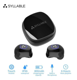 SYLLABLE SD16 TWS Bluetooth 5.0 Earbuds