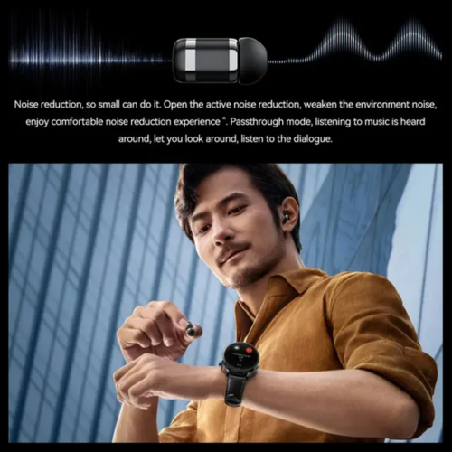 NEW HUAWEI WATCH Buds Earphone SmartWatch 2-in-1 