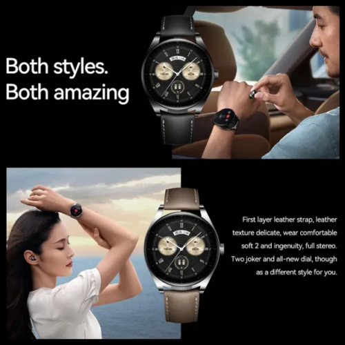 NEW HUAWEI WATCH Buds Earphone SmartWatch 2-in-1 