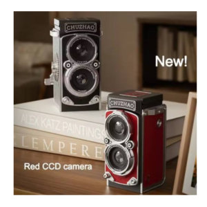 Retro CCD Dual Lens Digital Camera 1080P