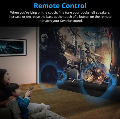 Bestisan Compact Computer Soundbar