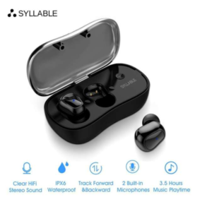 SYLLABLE D900P Bluetooth V5.0 TWS Earphone True Wireless Stereo