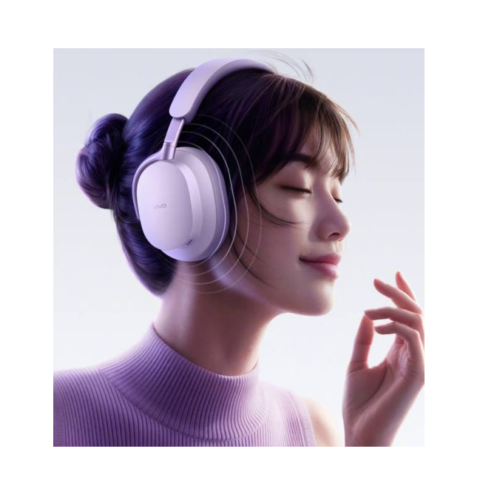 Vivo Over-ear Active Noise Cancellation Headphones Bluetooth Headsets