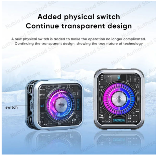 NEW Nubia RedMagic 5 Pro VC Liquid Cooler