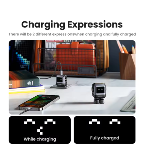 UGREEN 30W Robot Design GaN Charger