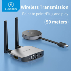 Hagibis Wireless HDMI Transmitter & Receiver Kit