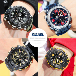SMAEL Men's Digital Military Sport Watch
