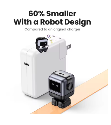 UGREEN 30W Robot Design GaN Charger