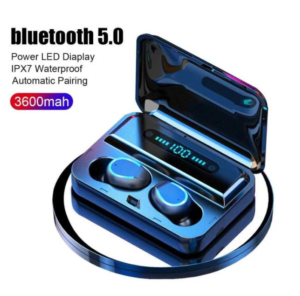 3600mAh TWS Earbuds with LED Power Display & Touch Control