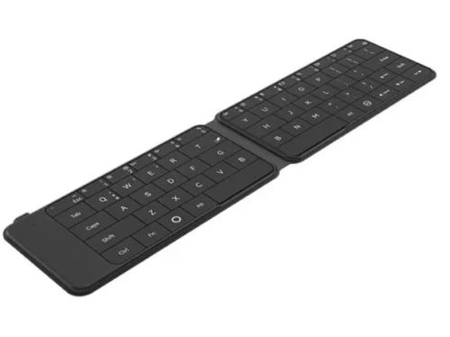 NEW BOW Touch Foldable Ultra Slim Bluetooth Keyboard