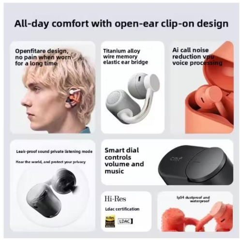 2026 NEW CMF By NOTHING Clip Pro Earphones