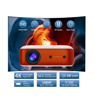 HY800 PRO Netflix Officially Licensed Android 13 Projector