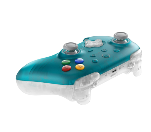8BitDo Ultimate 2 Wireless Game Controller Clear Blue