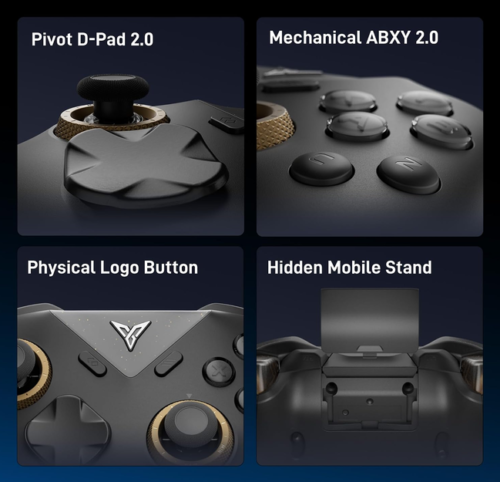 Flydigi Vader 5 Pro Wireless Controller
