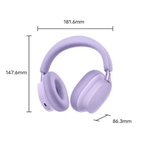 Vivo Over-ear Active Noise Cancellation Headphones Bluetooth Headsets