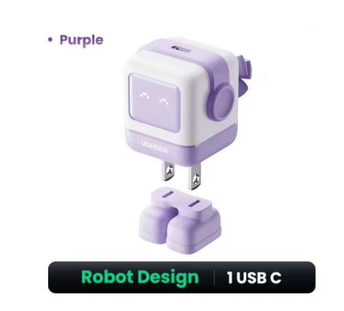 UGREEN 30W Robot Design GaN Charger