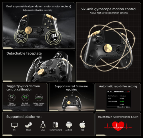 Anbernic RG G01 Retro Games Controller