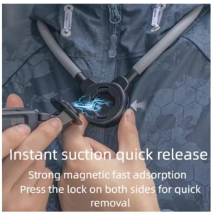 Magnetic Quick Release Neck Mount for Action Cameras