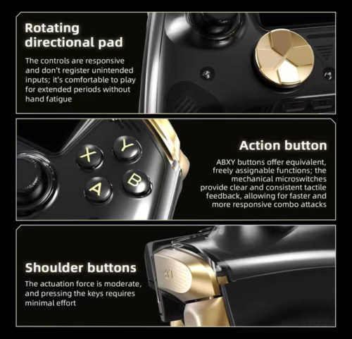 Anbernic RG G01 Retro Games Controller