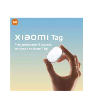 Xiaomi Smart Tag Bluetooth Tracker for Android IP67