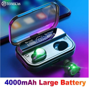X11 TWS Bluetooth Earbuds with Fingerprint Touch Control