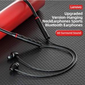 Original Lenovo HE05X Wireless Neckband Earphones