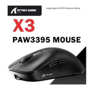 ATTACK SHARK X3/X3 Pro Wireless Gaming Mouse