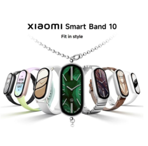 Xiaomi Smart Band 10 Smartwatch 1.72 Large Screen Smartwatch