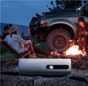 JMGO P3S Mini Theater with 3D & WiFi/Bluetooth