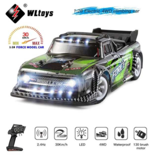 WLtoys 284131 1/28 Scale 30km/h 2.4G 4WD Drift RC Car