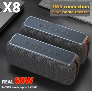 XDOBO X8 Potable Bluetooth Wireless Speaker  