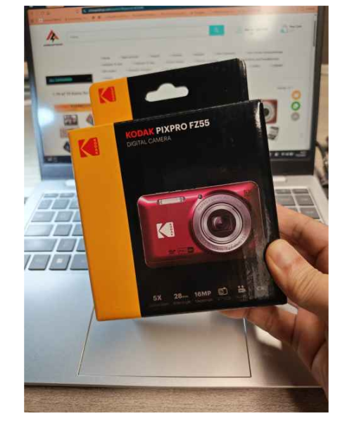 NEW KODAK PIXPRO FZ55 16MP Digital Camera
