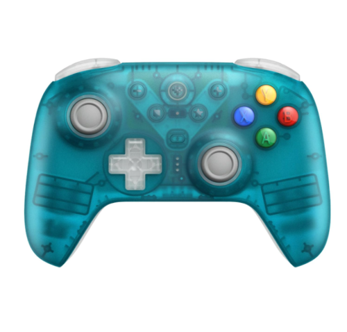 8BitDo Ultimate 2 Wireless Game Controller Clear Blue