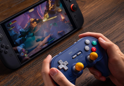 8BitDo Pro 3 Wireless Gaming Controller