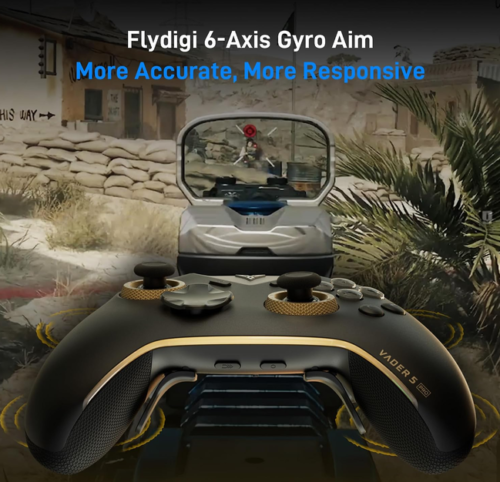 Flydigi Vader 5 Pro Wireless Controller