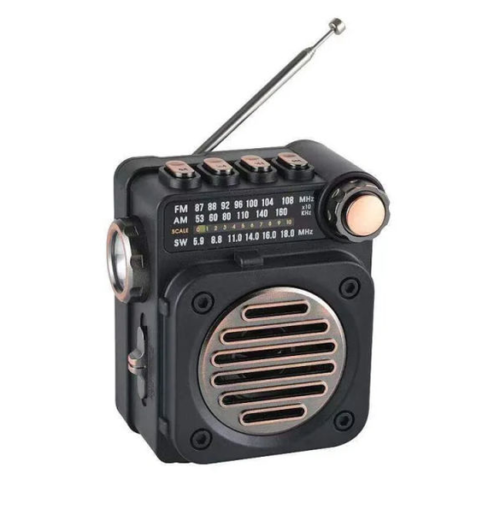 Multi-Function Pocket Radio & Bluetooth Speaker