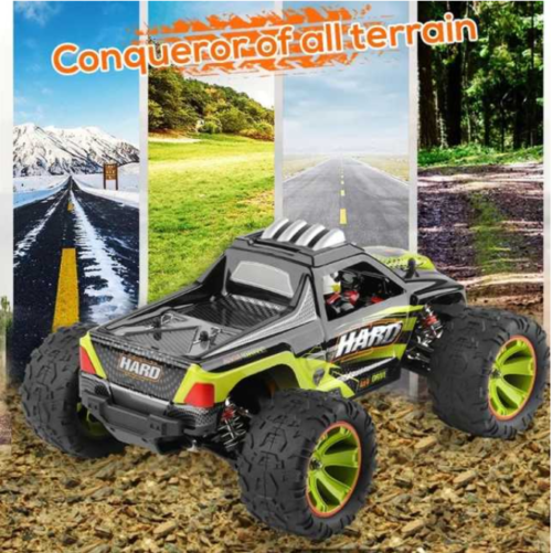 WLtoys 144002 4WD RC Racing Car with 50km/h Top Speed