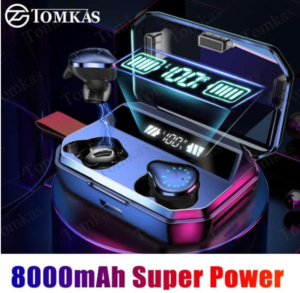 TWS IPX7 Waterproof Wireless Earphones