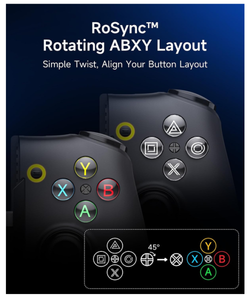 EasySMX M20 Type C Mobile Controller