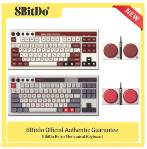 8Bitdo 87-Key Retro Wireless Mechanical Keyboard